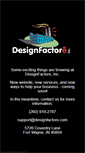 Mobile Screenshot of designfactore.com